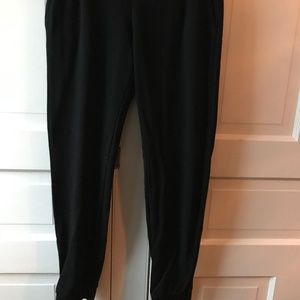 Monrow Black Sweat Pant